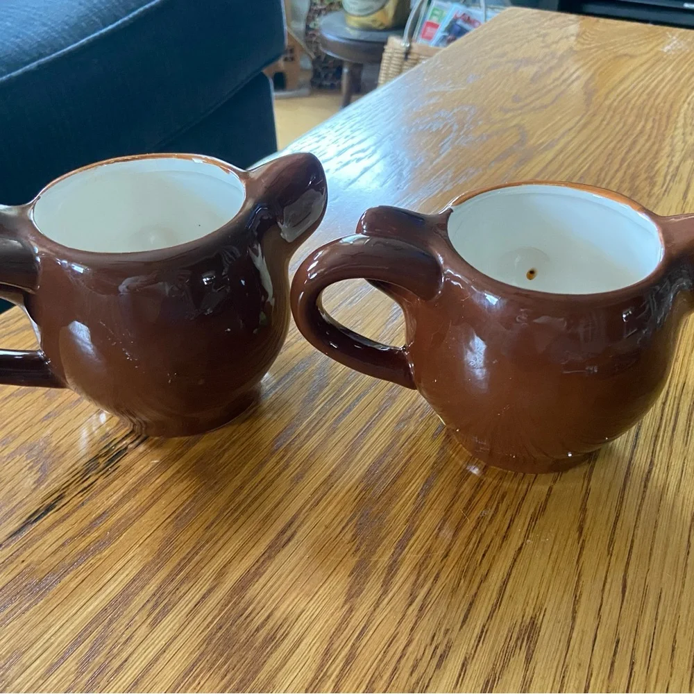 2 Target brand Reindeer Ceramic Mugs